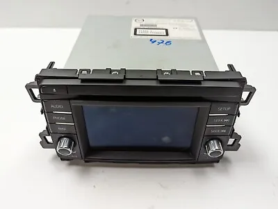 Mazda 6 Display Screen Sat Nav Radio Stereo Cd Player Head Unit Mk3 Gj 2015 • $104.21