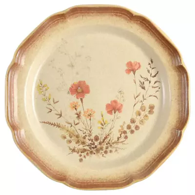 Mikasa  WHOLE WHEAT Jardiniere 11 Inch Dinner Plate E8016 • $13.99