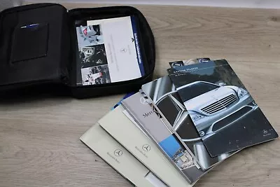 07-09 Mercedes W221 S550 Oweners Operators Manual Book Booklet Guide Kit Case • $130.99