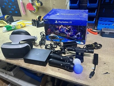 $349 • Buy Sony PlayStation 4 VR Motion Camera Ps5 Adapter In The Box 2x Vr Motion