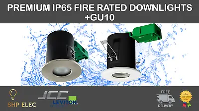 £4.99 • Buy SHPELEC - JCC Fireguard IP65 Downlight | Fire-rated LED Downlight | 5W GU10