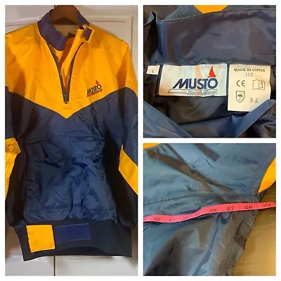 Musto MPX Jacket Mens Large Performance Waterproof Sailing Yachting Offshore • $200