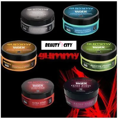 Gummy Hair Styling Wax 5 Oz (Choose From 6 Types) • $11.80