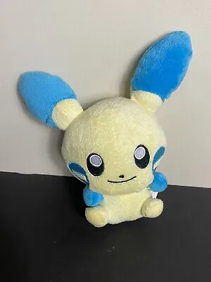 MINUN Pokemon Plush Toy Stuffed Animal Figure Nintendo  8” Japan • $16.67