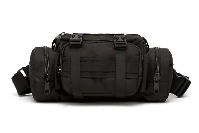 Tactical Duffle Bag Fishing Fanny Pack Range Bags Men Gym Military Shoulder Bags • $19.89