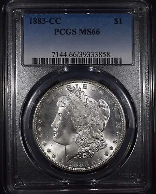 1883-CC Morgan Silver Dollar  PCGS MS66  *Free S/H After 1st Item* • $999.96