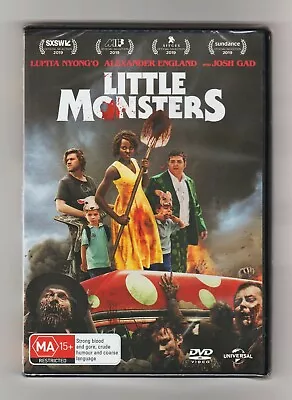 Little Monsters DVD (Lupita Nyong'o Alexander England) - Brand New & Sealed • $9.95