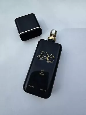 Tova Beverly Hills Nights Eau De Parfum Spray 3.3 Oz Black Bottle Vintage 90s  • $49.90