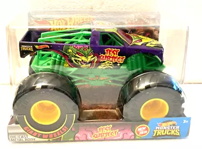 Hot Wheels Monster Jam Truck 1:24 Scale   Test Subject  • $19.95