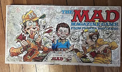 Vintage 1979 The MAD Magazine Board Game By Parker Brothers • $12