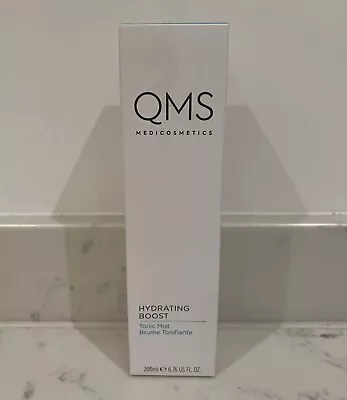 *BRAND NEW & UNOPENED* QMS Medicosmetics Hydrating Boost Tonic Mist 200ml • £17