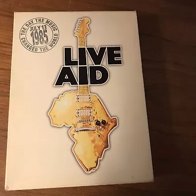 Live Aid (DVD 2004 4-Disc Set) • $29.99