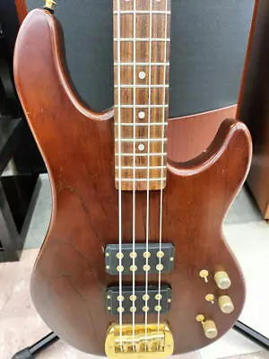 Used G And L Tribute Seriese L-2000 Electric Bass With Hard Case Unusual Body • $1399