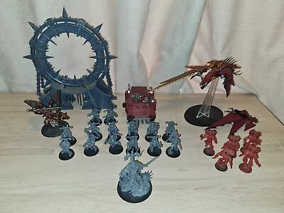 Warhammer 40k Chaos Space Marine Army (Free Daemon Prince) • £155