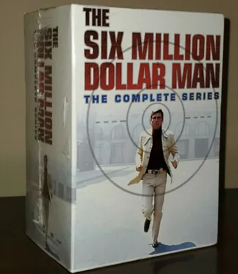 Six Million Dollar Man: The Complete Series DVD Box Set With Reunion Collection • $49.96