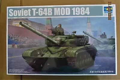 Trumpeter 1/35 Soviet T-64B MOD 1984  #05521 • $39.95