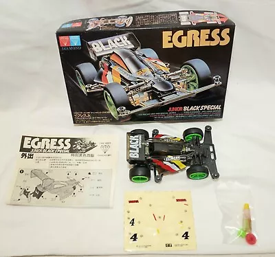 1992 Diamond 1/32 Racing Mini 4wd Series No.5 Model Kit S Egress Junior Special • $50