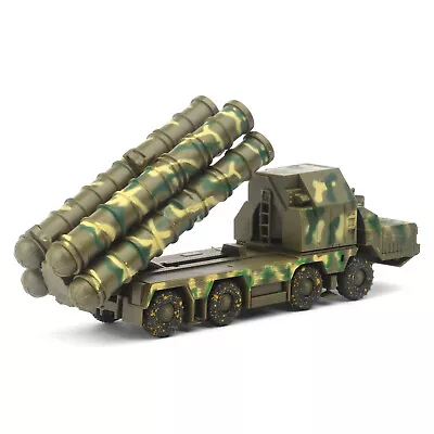 DIY Plastic Russian S-300 Missile Launcher Vehicle Model Military Ornaments 1:72 • $18.89