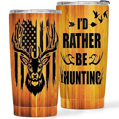 Hunting Gifts For Men - 20oz Deer Hunting Tumbler Gifts For Dad From Daughter... • $32.97