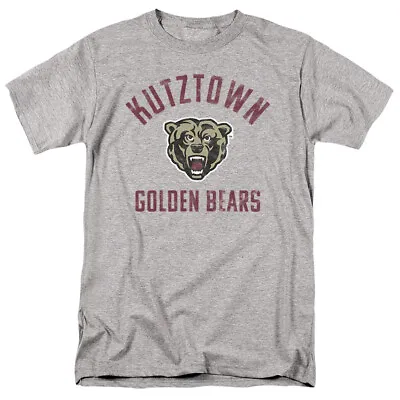 Kutztown University Adult T-Shirt Bears Logo Athletic Heather S-5XL • $22.99