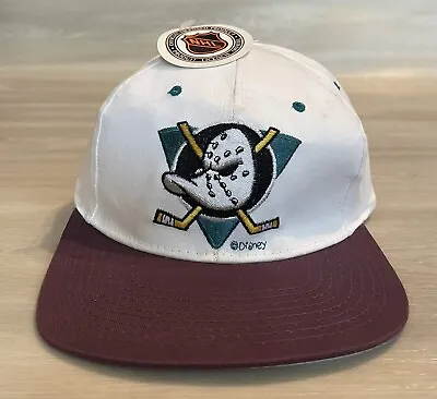 Vintage 90s Mighty Ducks Snapback New With Tags • $45