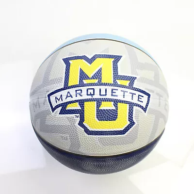 Marquette Golden Eagles Sterling Athletics Basketball Unisex Gray/Blue New • $22.74