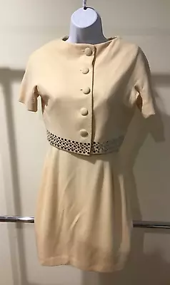 Vintage Maggi Stover Dress Jacket Set Size XS • $39.99