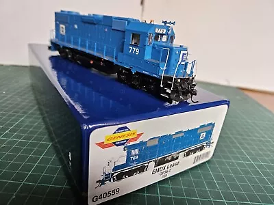 Athearn G40559 HO Genesis EMDX Lease GP38-2 779 With DCC (Not Sound) Diff. Box. • $122