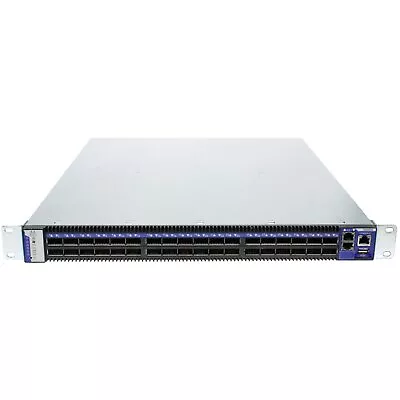 Mellanox SX6036F-1SFR 36P 56Gb/s FDR QSFP+ P2C InfiniBand Switch • $549