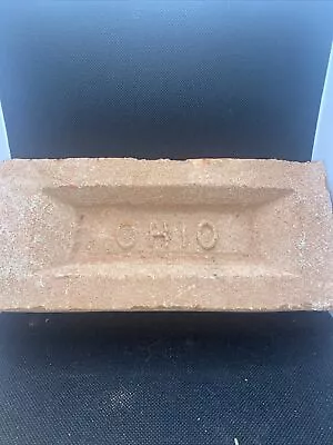 **read Description** Vintage Ohio Red Clay Brick Antique Garden Landscape • $9.99