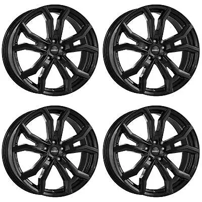 4 Dezent TV Black Wheels 7.0Jx19 5x1143 For Mazda Cx-5 Cx-30 Cx-5 19 Inch Rims • $2247.86
