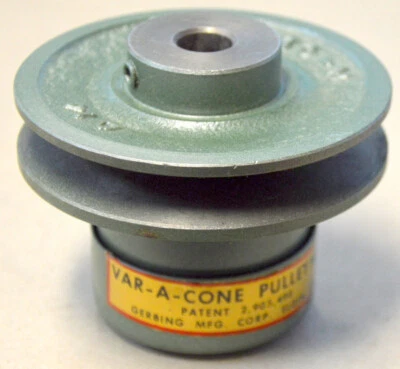 $35.90 • Buy Gerbing Speed Pulley Model: VAR-A-CONE No. 30. V-Shape Pulley, Variable.