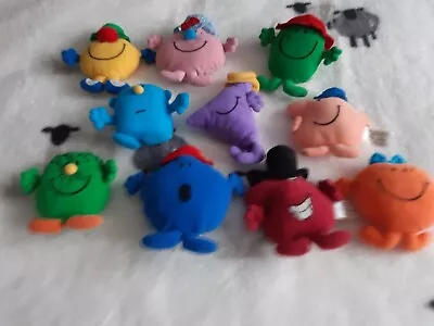 Vintage Mcdonalds Soft Toys - Mr Men 1999 • £7