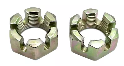 Front Spindle Nuts GM Car A F X G Body GMC Pontiac Nut 3/4 -20 OE Type 2 Pcs • $9.95