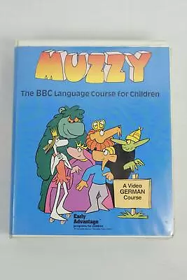 Muzzy VHS German Course • $22.49