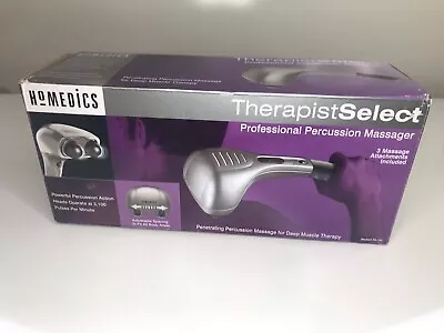 Homedics Therapist Select Professional Percussion Massager Model PA-100 TESTED • $17.99