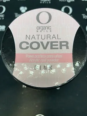 Organic Nails Acrílico Cover Acrylics PINK -140g/5oz. • $45