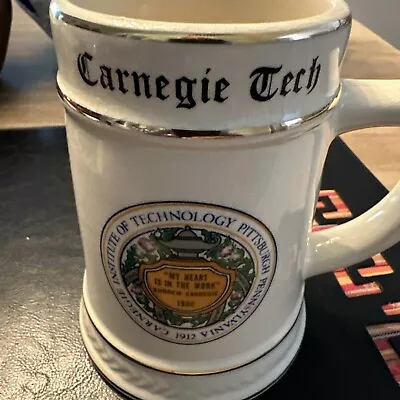 Carnegie Institute Of Technology Vintage CMU Stein Tankard Mug Balfour Ceramics  • $35