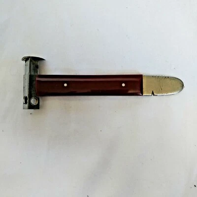 $71.25 • Buy Vintage Cigar Cutter/Punch W/ Box Opener And Wooden Handle - Solingen