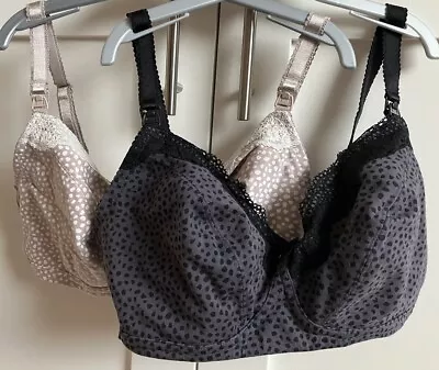 2 M&S Maternity / Nursing Bras 36D • £6