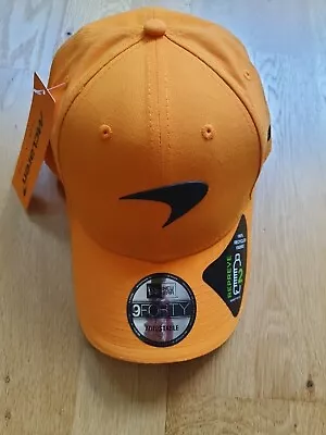 McLaren Formula 1 (F1) New Era Cap 2023 Season • £28