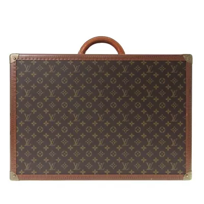 Auth LOUIS VUITTON Bisten 60 M21326 Monogram - Trunk Case Monogram Canvas • $1850