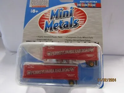 N Gauge Vehicles Classic Metal Works Mini Metals Choice Of 11. • £8.99