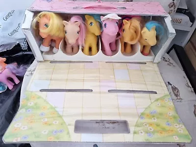 Vintage Hasbro My Little Pony Carry Case With Ponies • £85