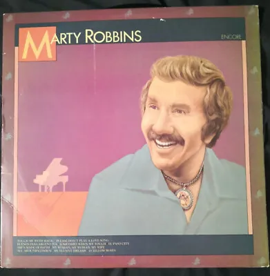  Marty Robbins Encore LP Columbia Records FC 37353  EX/VG+ [D] • $5