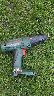 £9.99 • Buy Bosch PSB 18 VE-2 Green & Black Cordless 18-Volt 10mm Keyless Chuck Hammer Drill