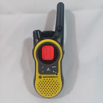 Motorola Talkabout Radio Walkie Talkie MH230R Yellow • $16.95