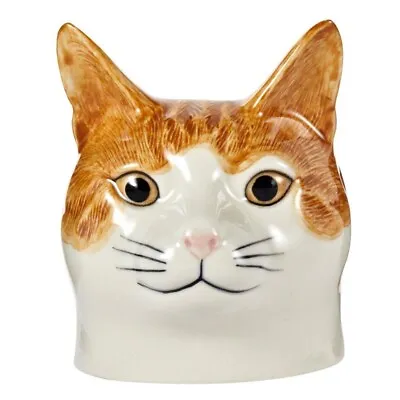 Quail Ceramics  Face Egg Cup  Cat - Squash • £16.50