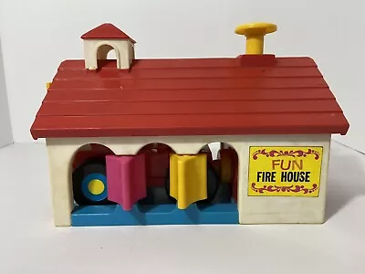 Vintage Fun Fire House Station Made By Joseph International  • $24.99