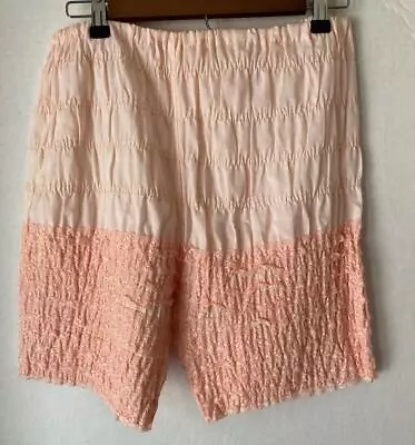 $25 • Buy Vintage PINK Square Dance Bloomers Lace Ruffled Pettipants Pantaloons Tap Panty